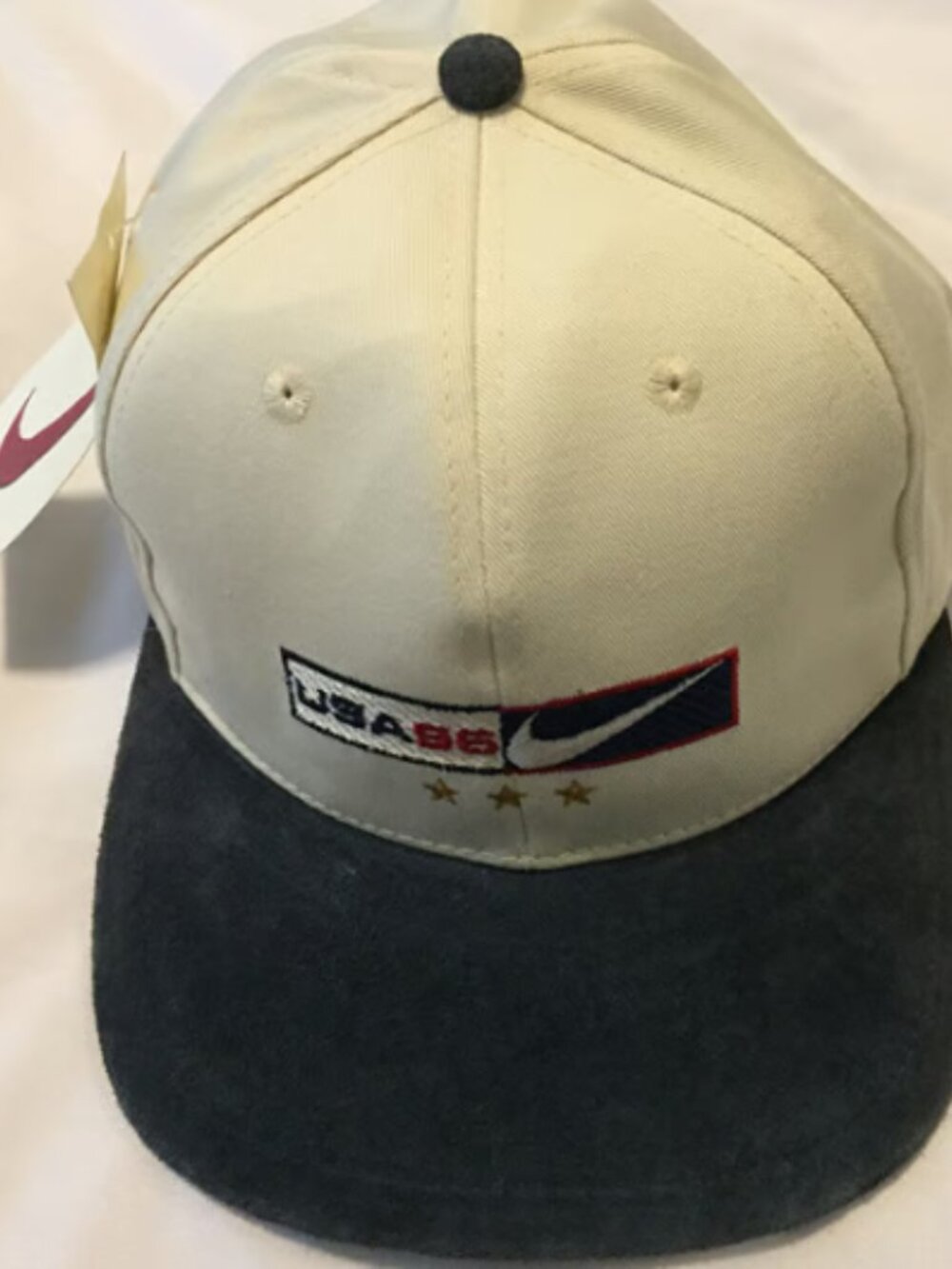 Nike USA 1996 Olympics Atlanta Summer Games Snapback Hat VTG USA OSFA NWT